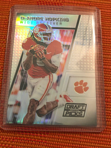 2019 Panini Prizm Draft Picks DeAndre Hopkins #26  Clemson