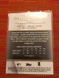 2018 WALKER BUEHLER TOPPS GOLD LABEL CLASS 1 ROOKIE # 56