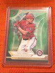 2018 Topps Triple Threads #53 Trea Turner - Washington Nationals Green PARALLEL /259