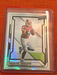 Dwayne Haskins 2019 Panini The National VIP Prizm SILVER HYPER Refractor RC #82