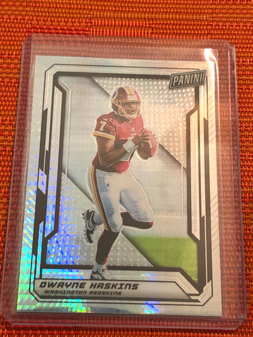 Dwayne Haskins 2019 Panini The National VIP Prizm SILVER HYPER Refractor RC #82