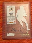 DERRIUS GUICE 2018 Contenders Rookie Tick. Auto Clear 5/10 REDSKINS