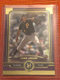 2019 Topps Museum #077 CHRIS ARCHER PIRATES AMETHYST #43/99