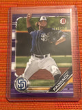 Chris Paddack 2019 Bowman Purple #BP55 241/250