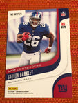 2018 Panini Contenders Saquon Barkley MVP Contenders