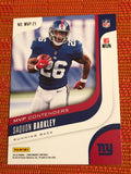 2018 Panini Contenders Saquon Barkley MVP Contenders