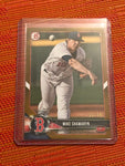 2018 Bowman Draft Paper Gold MIKE SHAWARYN /50 Boston Red Sox