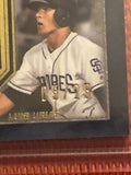 2019 TOPPS MUSEUM - HOSMER/MYERS/KINSLER/URIAS - QUAD RELIC - PADRES - 5/25