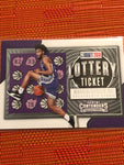 2018-19 Contenders Marvin Bagley Lottery Tick. RC Kings Rookie Insert