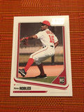 2018 PANINI CHRONICLES VICTOR ROBLES SCORE WASHINGTON NATIONALS RC # 26