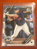 2019 Bowman BP-127 Peter Alonso - New York Mets (Chrome)