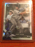 2018 Bowman Chrome Draft Refractors #BDC186 Grant Lavigne