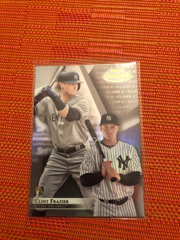 Clint Frazier RC - 2018 Topps Gold Label #73 New York Yankees