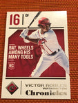 2018 Panini Chronicles #15 Victor Robles RC