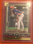 2019 Topps Museum Collection Justin Verlander Amethyst Base #'ed 37/50