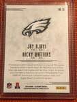2018 Panini Illusions Blue #55 Jay Ajayi Ricky Watters /249