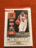 2018-19 Panini Contenders De'Anthony Melton Rookie Tick. Relic Phoenix Suns