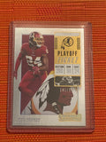 2018 Panini Contenders Playoff Tick. #2 Josh Norman /175