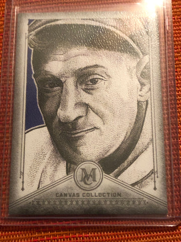 2019 Topps Museum Collection HONUS WAGNER canvas Pirates