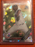 DOMINGO ACEVEDO 2019 BOWMAN CHROME PROSPECTS ATOMIC REFRACTOR #BCP-34