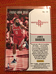 2018-19 Panini Contenders - Front-Row Seat - James Harden