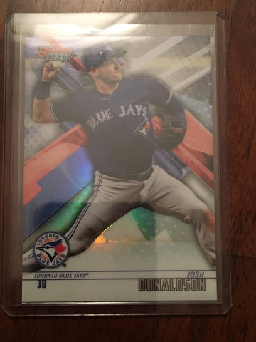 2018 Bowman’s Best Refractors #28 Josh Donaldson