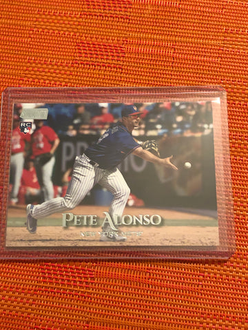 2019 TOPPS STADIUM CLUB PETE ALONSO #272 ROOKIE RC METS