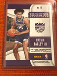 2018-19 Panini Contenders Rookie of the Year Contenders #12 Marvin Bagley III