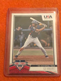 2019 Panini USA Baseball Stars & Stripes #29 CJ Abrams 18U National Team Rookie Padres