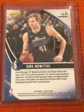 2018 Panini Black Friday Promo Base Card - DIRK NOWITZKI Mavericks #21