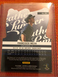 2019 Panini Leather and Lumber FRANCISCO MEJIA #39 Padres