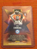 Ben Simmons 2018-19 Contenders Superstar Die-Cut insert 76ers