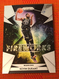 2018-19 Panini Prizm Fireworks #13 Kevin Durant