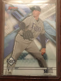 2018 Bowman's Best BLAKE SNELL #69 base card - Tampa Bay Rays