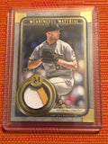 2019 Topps Museum Collection Meaningful Material Gold MMR-JTA Jameson Taillon/25