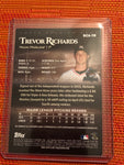 2019 Topps Stadium Club TREVOR RICHARDS Base ON-CARD AUTO Marlins RC Autograph