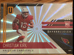 2018 Panini Unparalleled Shine #222 Christian Kirk