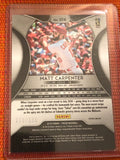 Matt Carpenter 2019 Panini Prizm Baseball Card #174 #101/399 PRIZM BLUE MOJO