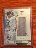 2018 Topps Triple Threads Single Jumbo Relics Jersey Wil Myers #/36 - PADRES