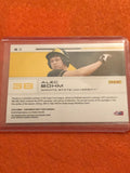 2018 Panini Contenders Draft Picks Baseball School Colors #11 Alec Bohm