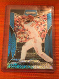 Matt Carpenter 2019 Panini Prizm Baseball Card #174 #101/399 PRIZM BLUE MOJO