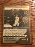 2018-19 Panini Prizm DaMarcus Cousins Silver Warriors #282