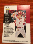 2018 Panini Chronicles #47 Mike Trout