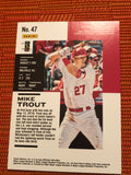 2018 Panini Chronicles #47 Mike Trout