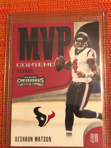 2018 Contenders MVP  #20  DESHAUN WATSON   TEXANS