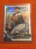 2018 Bowman Draft Chrome Refractor #BDC-78 Tanner Dodson