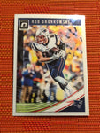 2018 Donruss Optic Base #67 Rob Gronkowski - New England Patriots