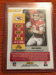 Chase Litton 2018 Panini Contenders Rookie Tick. Auto Chiefs Autograph