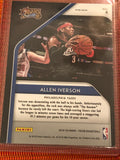 ALLEN IVERSON 2018-19 18-19 PANINI PRIZM HALL MONITORS SILVER PRIZM #8 76ERS