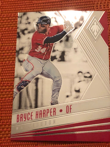 2018 Panini Chronicles Phoenix #17 Bryce Harper Washington Nationals